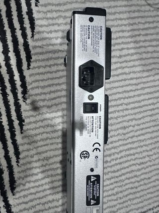 Behringer FCB1010 MIDI Foot Controller