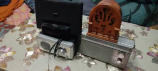 4 radios de tocador vintage
