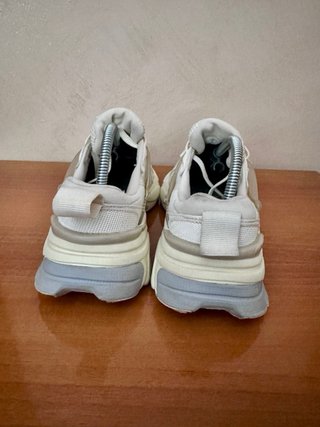 Nike v2k run beige/bianco