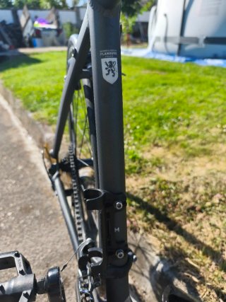 Bicicleta de carretera Triban RC 120
