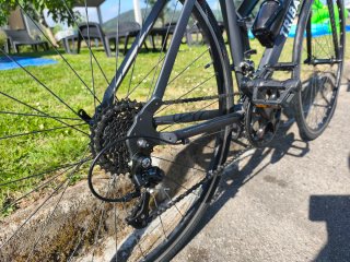 Bicicleta de carretera Triban RC 120