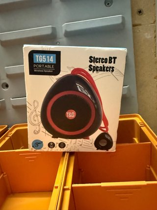 Altavoz Portátil T&G TG514 Bluetooth