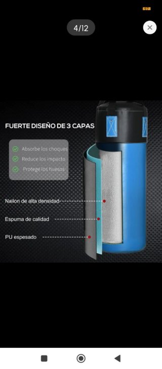 Saco de boxeo y guantes