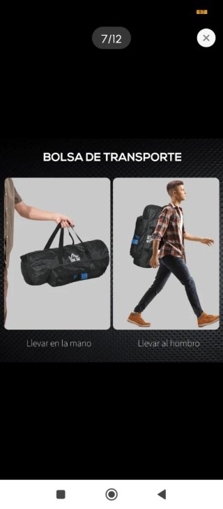 Saco de boxeo y guantes