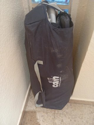 Cuna de viaje plegable CAM