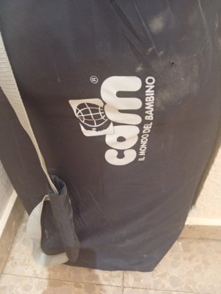 Cuna de viaje plegable CAM