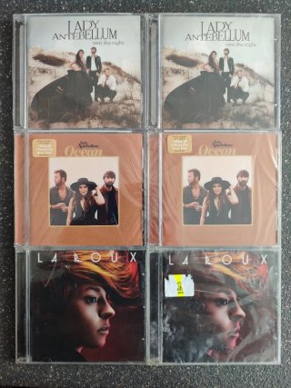 PRECINTADOS 65 CD NUEVOS