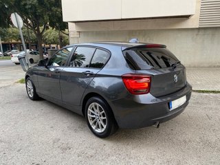 BMW 118d, PACK SPORT (Nacional),Manual 6 Velocidas