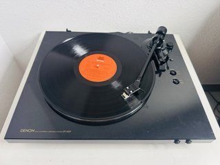 Denon DP-300F Tocadiscos Automático