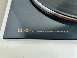 Denon DP-300F Tocadiscos Automático