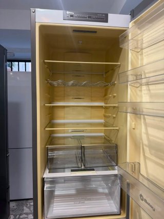 Garantía ✅✅ FRIGORÍFICO BALAY 2,03m A++ INOX