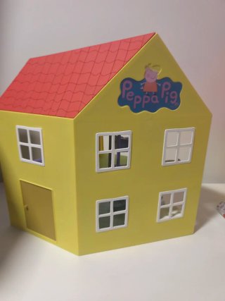 Conjunto Juguetes Peppa Pig: casa, coches