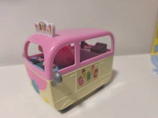 Conjunto Juguetes Peppa Pig: casa, coches