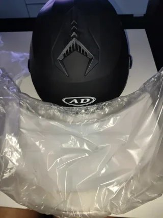 Casco Anda Helmet con luces LED