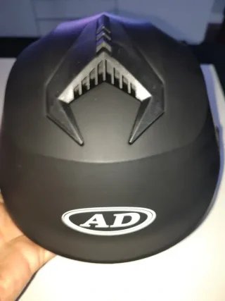 Casco Anda Helmet con luces LED