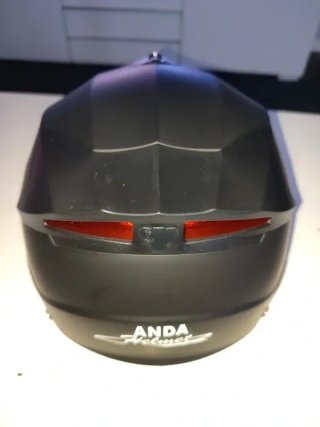 Casco Anda Helmet con luces LED