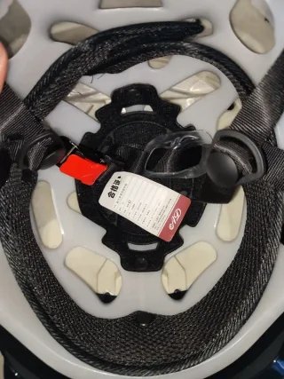 Casco Anda Helmet con luces LED