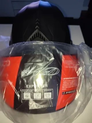 Casco Anda Helmet con luces LED