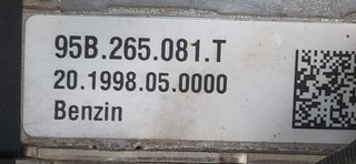 PORSCHE MACAN (TYP ) * CAJA PRECALENTAMIENTO