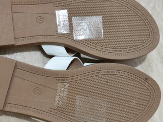 Sandali Renda bianchi con fascette intrecciate
