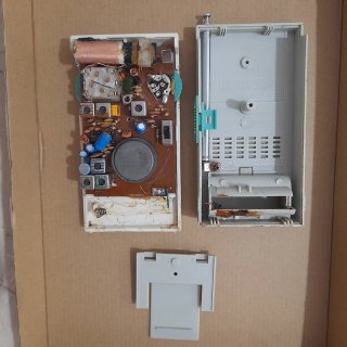 Radio Philips D-1550 Portátil...NO ENVÍO