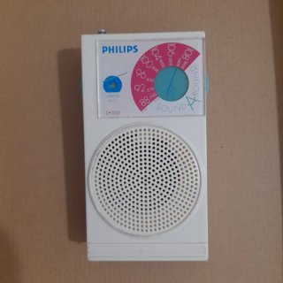 Radio Philips D-1550 Portátil...NO ENVÍO