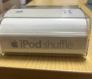 Apple iPod Shuffle Plata y Blanco