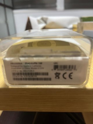 Apple iPod Shuffle Plata y Blanco