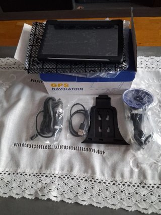 GPS Navegador Coche