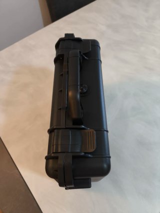 Valigetta porta orologi nera