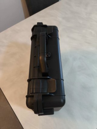 Valigetta porta orologi nera