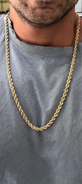 Cadena de oro 18k