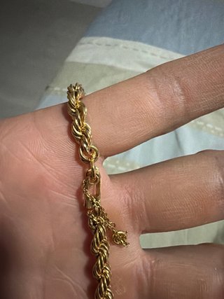 Cadena de oro 18k