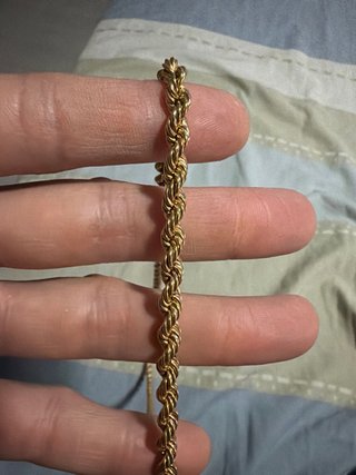 Cadena de oro 18k