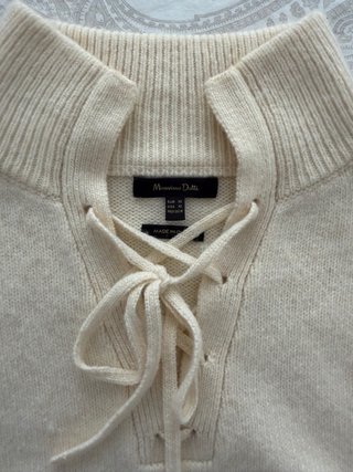 Jersey Massimo Dutti Beige