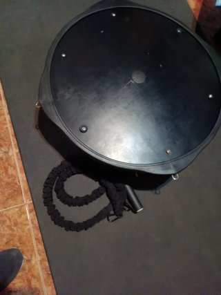 Bosu de ejercicios azul.70cm