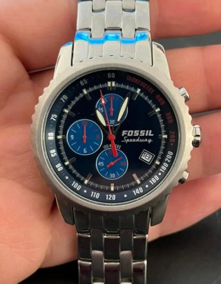 Orologio Fossil Speedway Cronografo