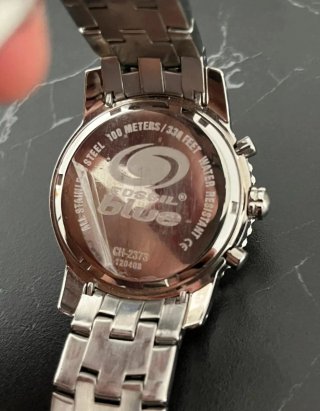 Orologio Fossil Speedway Cronografo