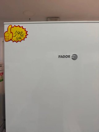 Garantía ✅✅ FRIGORÍFICO FAGOR 1,85m A+