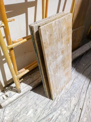 Tableros de madera 1m