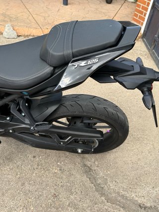 Voge 125r Negra