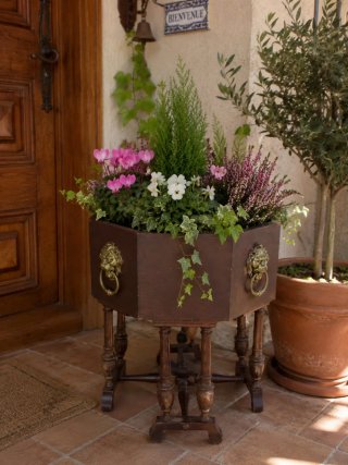 Jardinera/Maceta Madera Vintage