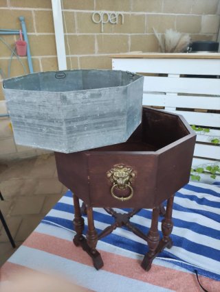 Jardinera/Maceta Madera Vintage