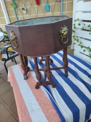 Jardinera/Maceta Madera Vintage