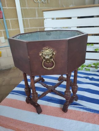Jardinera/Maceta Madera Vintage