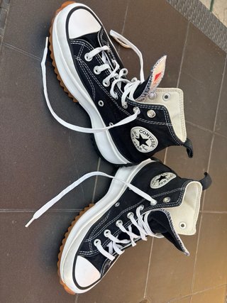 Converse Run Star Hike Negras Talla 38