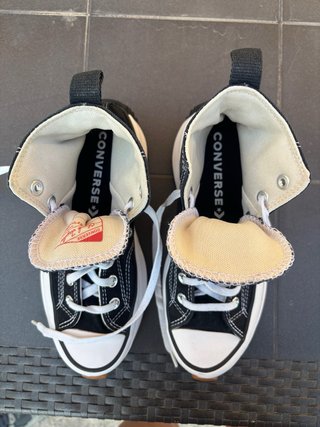 Converse Run Star Hike Negras Talla 38