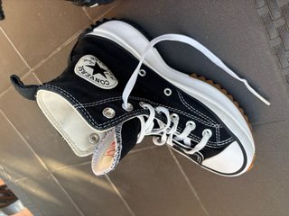 Converse Run Star Hike Negras Talla 38