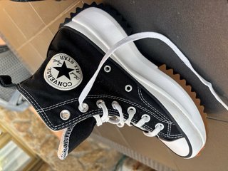 Converse Run Star Hike Negras Talla 38