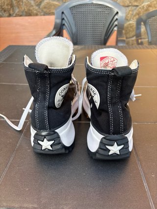 Converse Run Star Hike Negras Talla 38